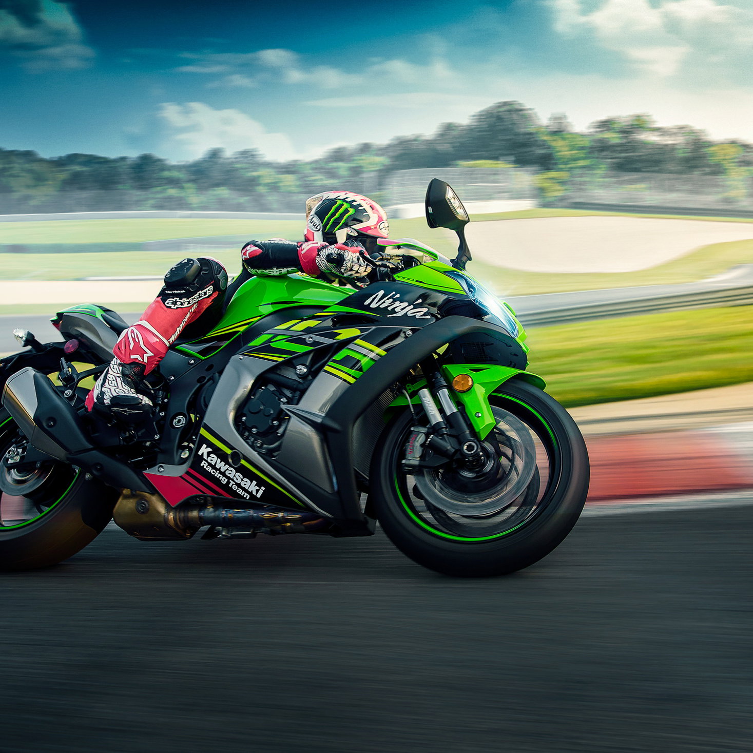 New 'Testarossa' engine for 2019 Kawasaki ZX-10R range | Visordown