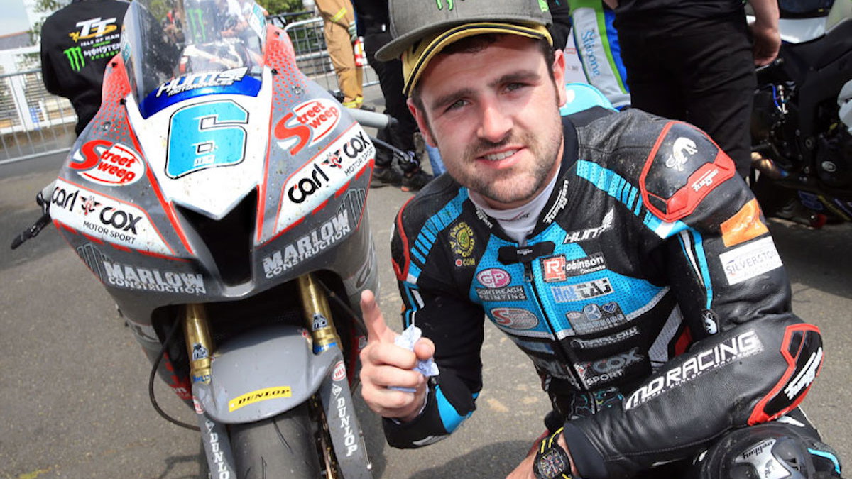 Michael Dunlop 