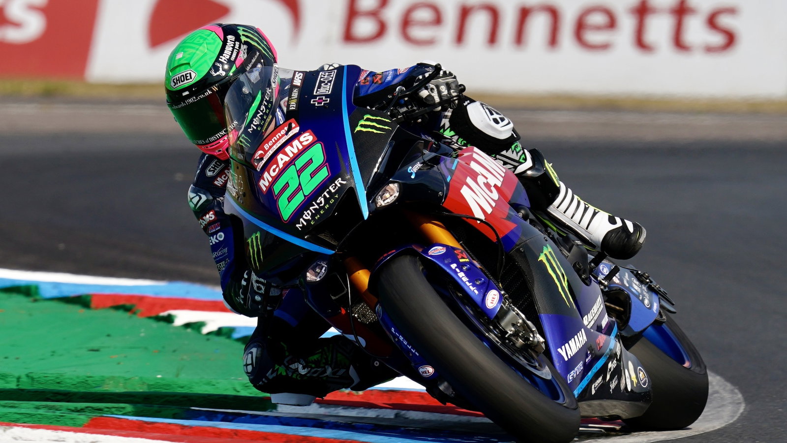 Jason O'Halloran - McAMS Yamaha