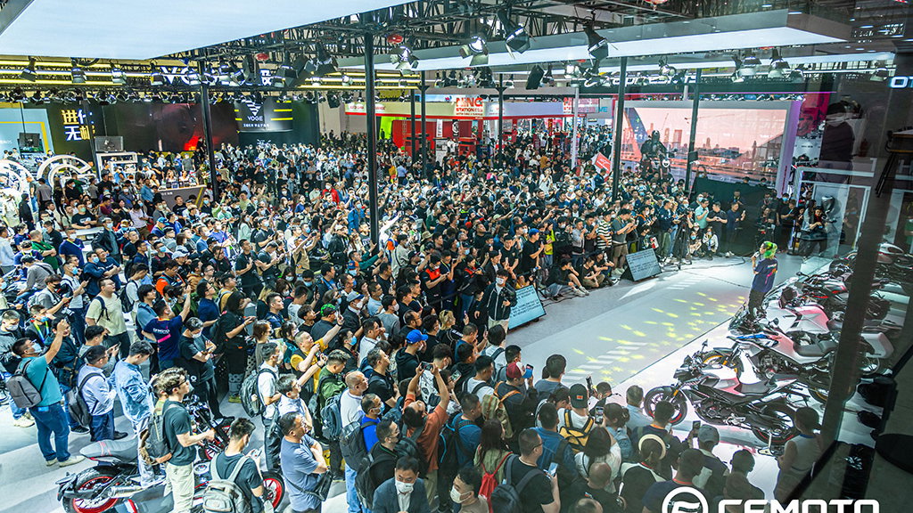 CFMoto @ 2023 Beijing International Motorcycle Show