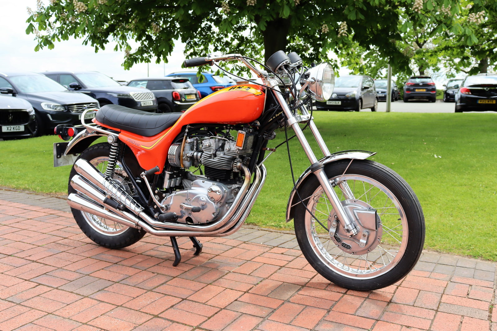 Original BSA Triumph X-75 Hurricane fetches £27,000 at auction