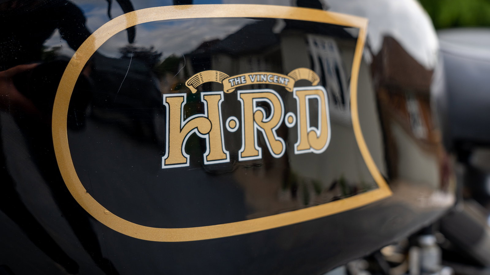 A motorcycle fuel tank