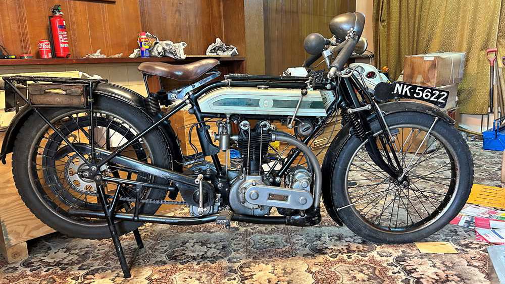 1923 Triumph Ricardo. - H and H Auctions
