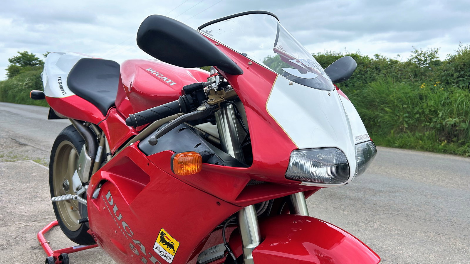 This Ducati 916 Looks Like A Bargain