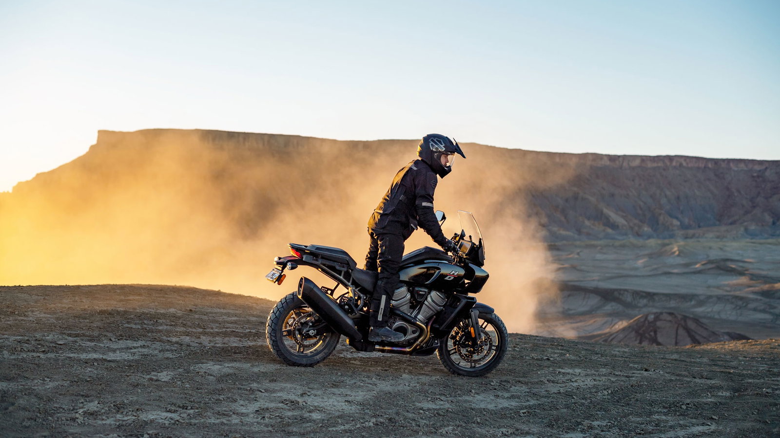 Harley-Davidson Pan America ridden off-road