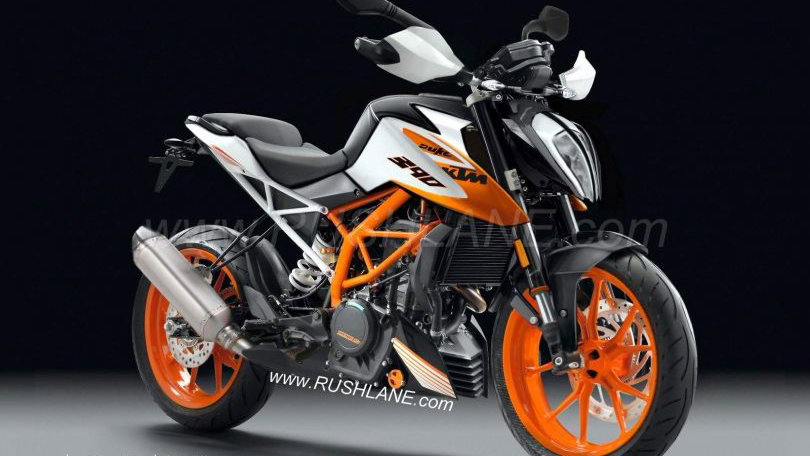 2017 KTM 390 Duke rendering