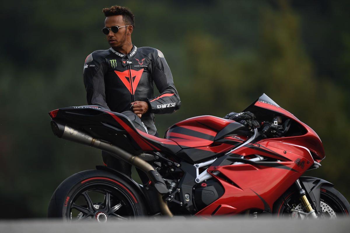 MV Agusta F4 LH44 - Lewis Hamilton