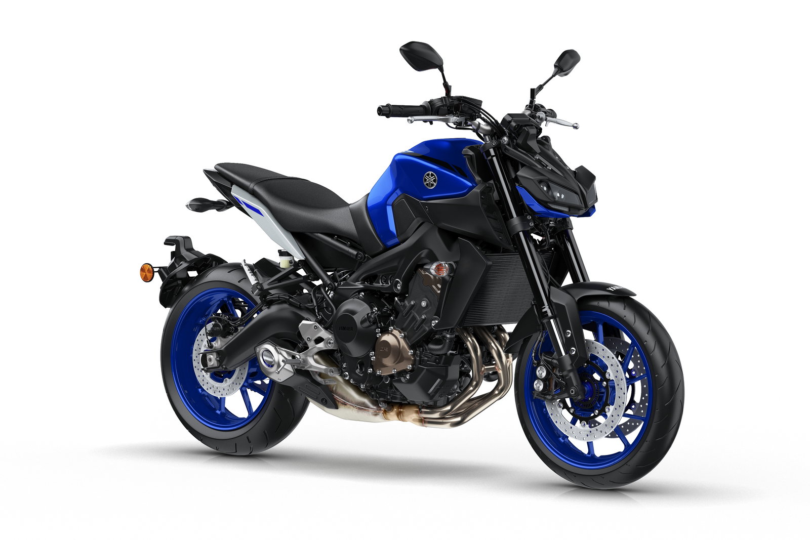 Yamaha MT-09 gets MT-10 makeover and upgrades for 2017 | Visordown
