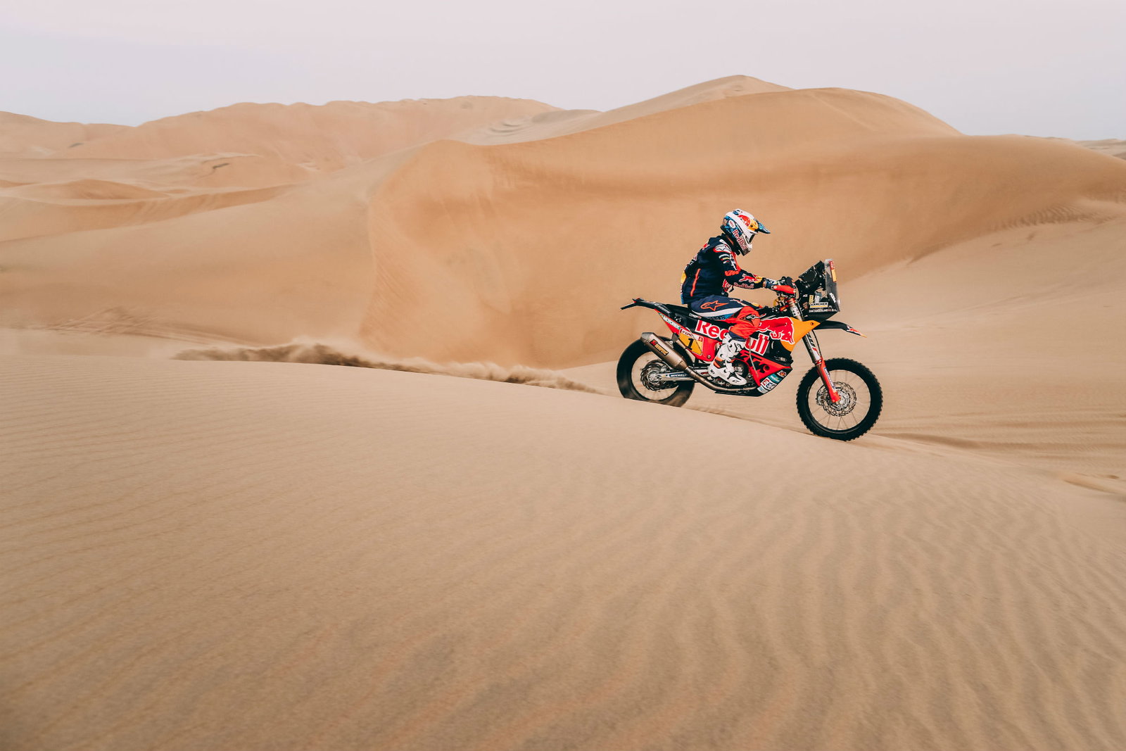 Who are the Brits in the 2018 Dakar?	