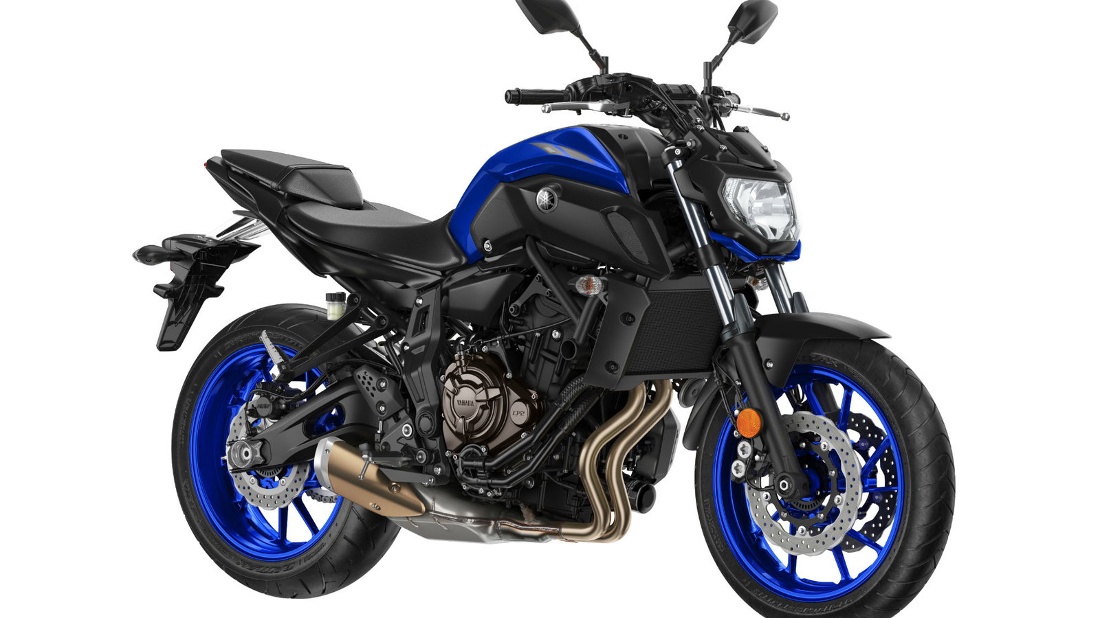 Yamaha unveils 2018 MT-07 at EICMA