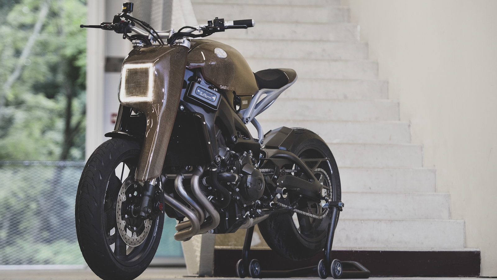 Yamaha XSR900 Dab Motor custom