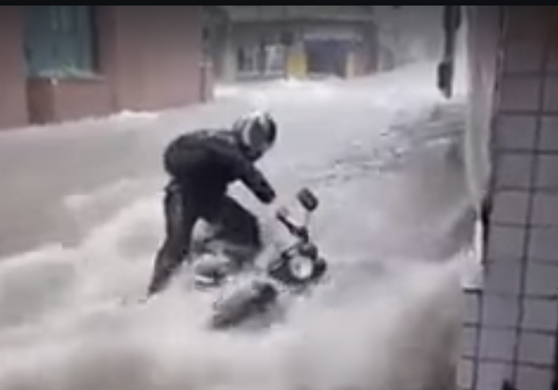 WATCH: Is this the ultimate ‘ghost rider’?