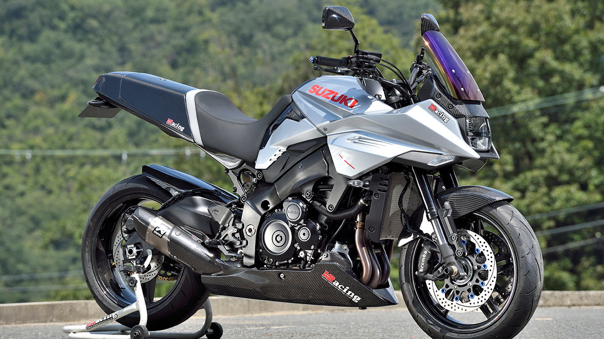 2019 Suzuki Katana w/ Magical Racing carbon kit. - Magical Racing