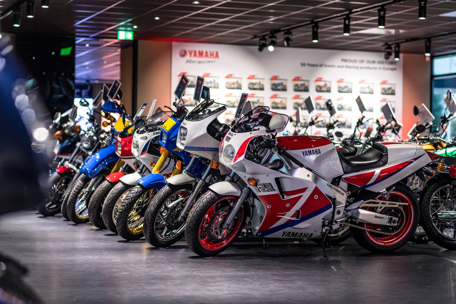 Yamaha heritage collection launched in Amsterdam | Visordown