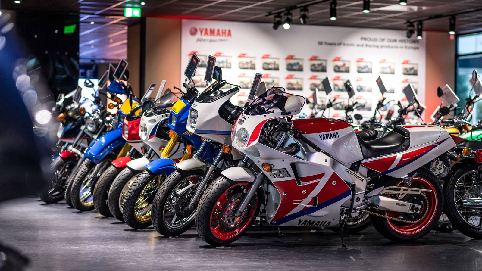 Yamaha Heritage Collection opened in Amsterdam
