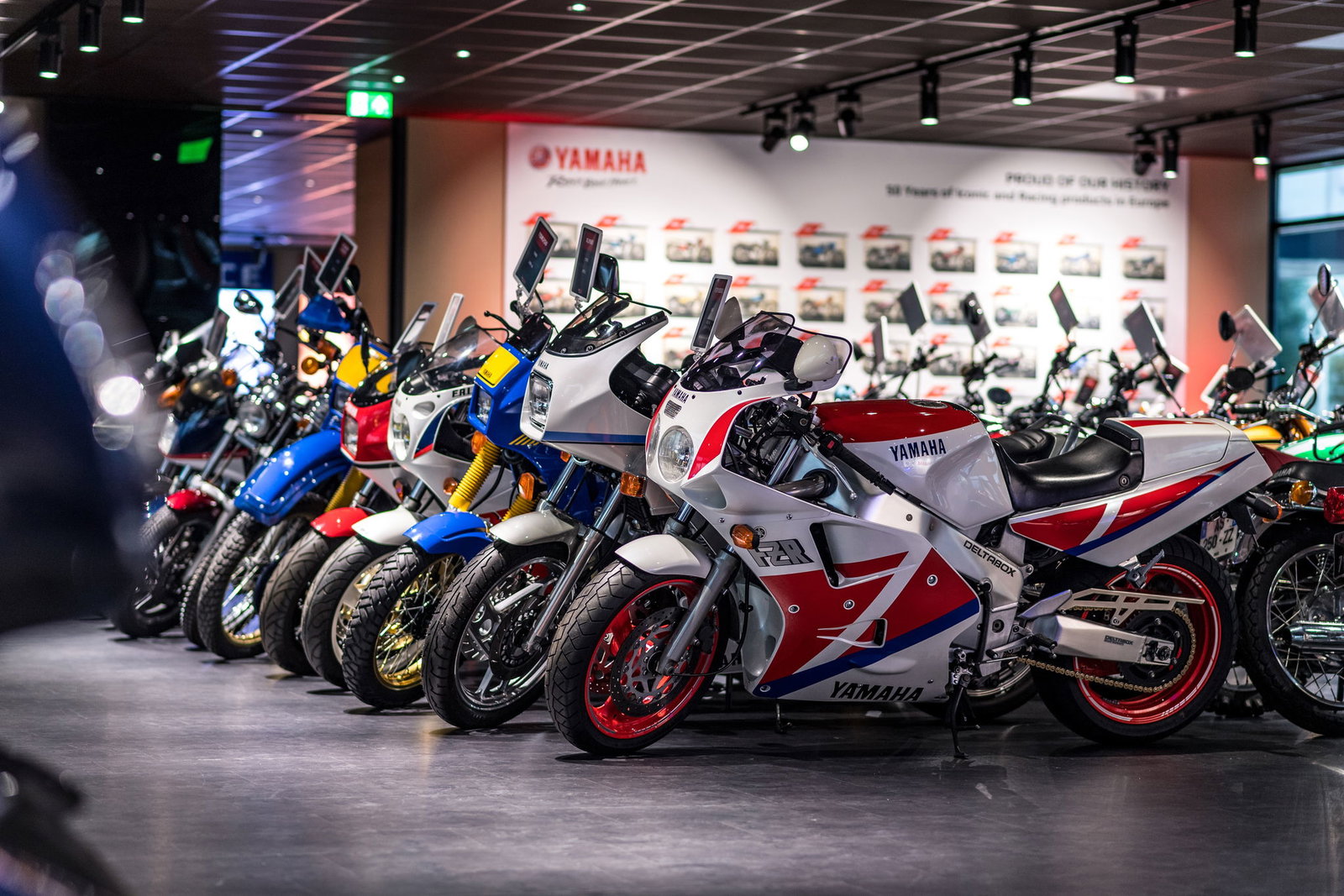 Yamaha heritage collection launched in Amsterdam | Visordown