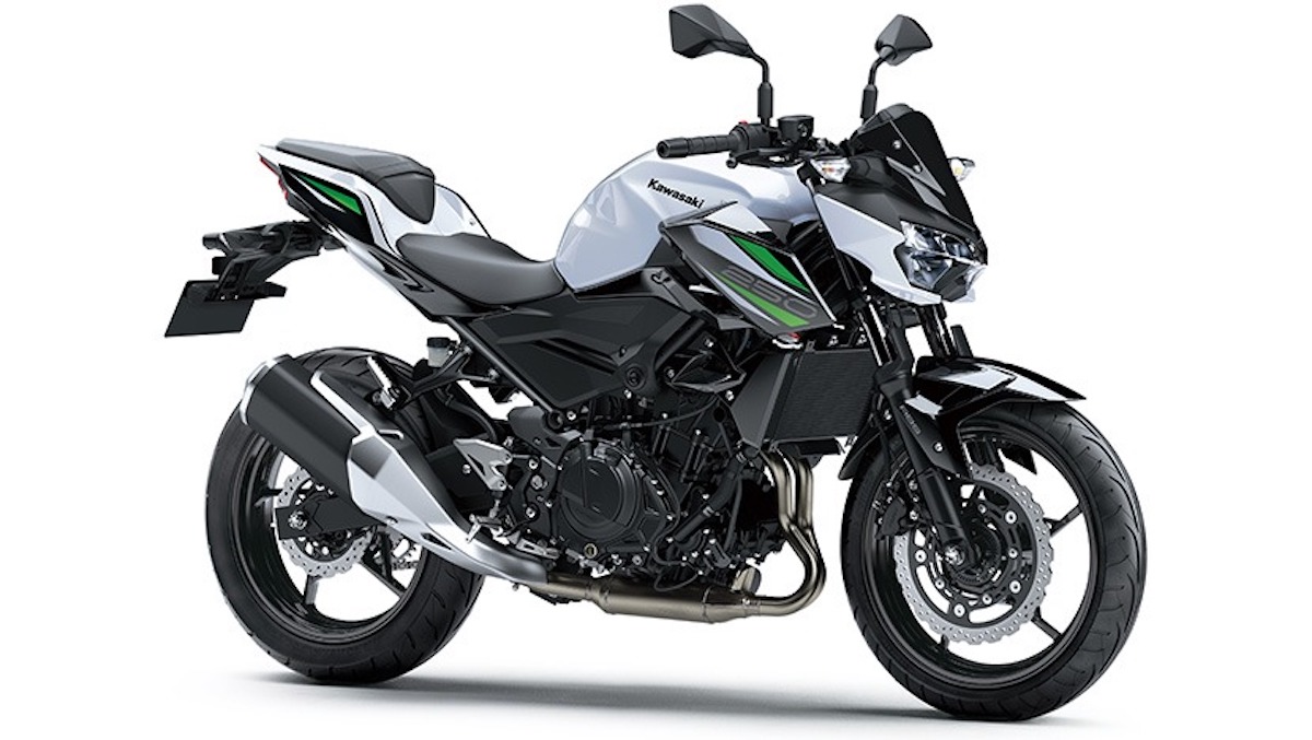 A four-cylinder Kawasaki Z250 is rumoured… and we want in! | Visordown