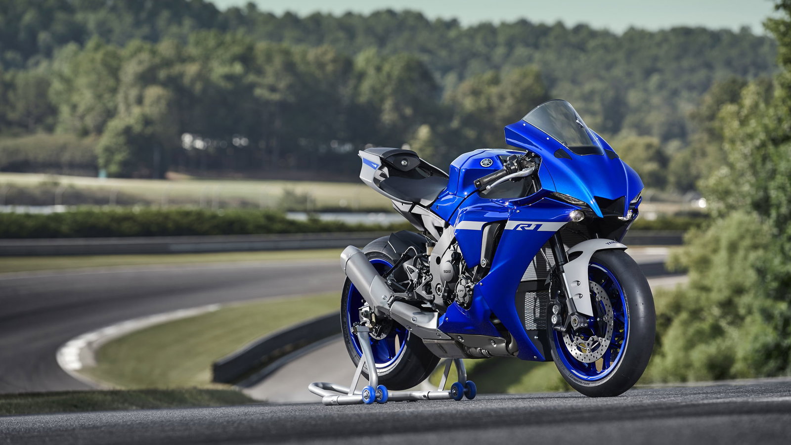 REVEALED: 2020 Yamaha YZF-R1 and YZF-R1M range | Visordown