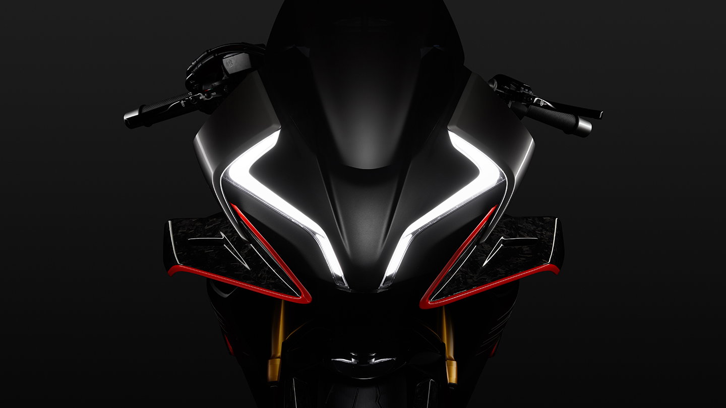 CFMoto SR-C21 concept. - CFMoto