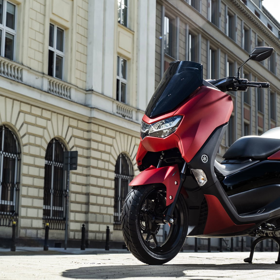 A fresh looking and connected 2021 Yamaha NMAX 125 is revealed 