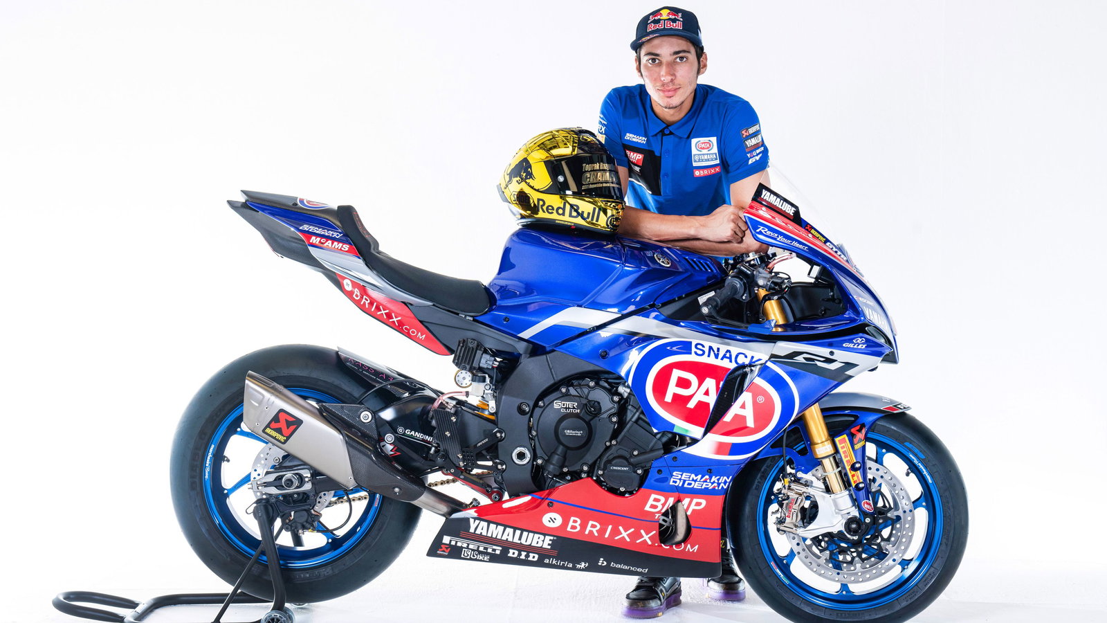 Yamaha Europe announce Toprak Razgatlıoğlu WorldSBK R1 Replica