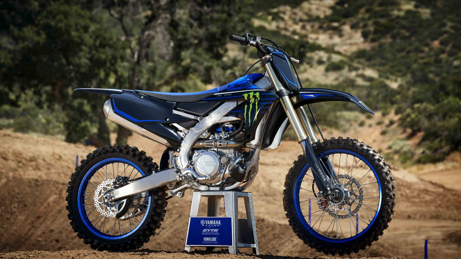 Monster Energy Racing Edition YZ250F and YZ450F announced