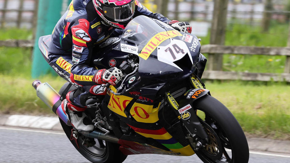 Conor Cummins - Padgett's Honda [credit: North West 200 Pacemaker]