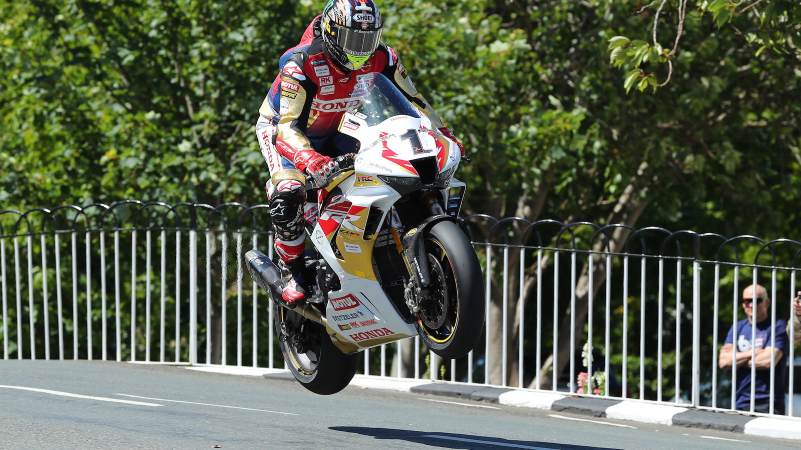 Glenn Irwin - Honda Racing