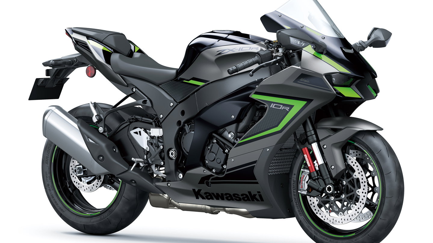 Kawasaki Ninja ZX-10R 2022 updates