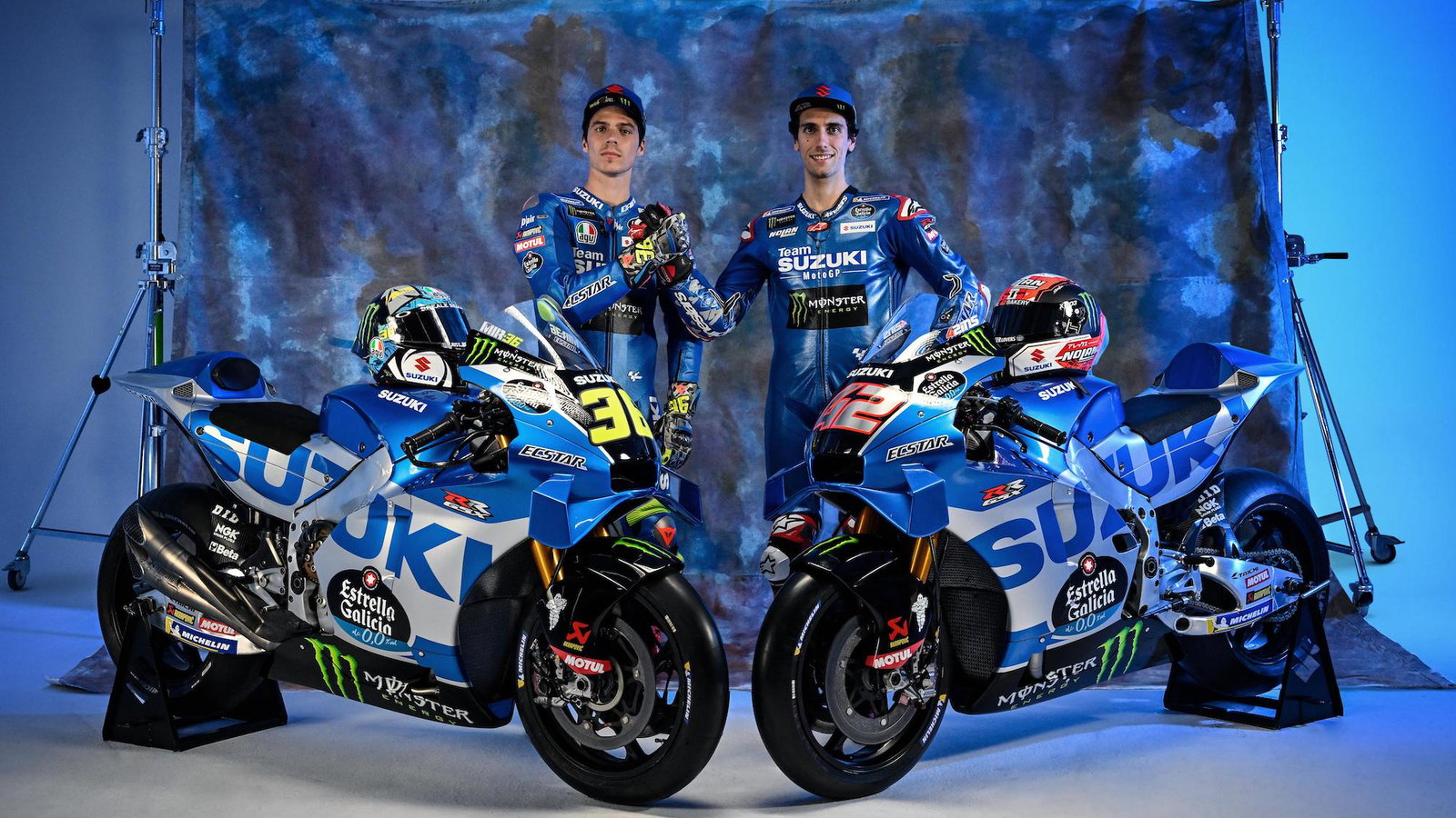 Joan Mir, Alex Rins, Suzuki GSX-RR, 2022 MotoGP