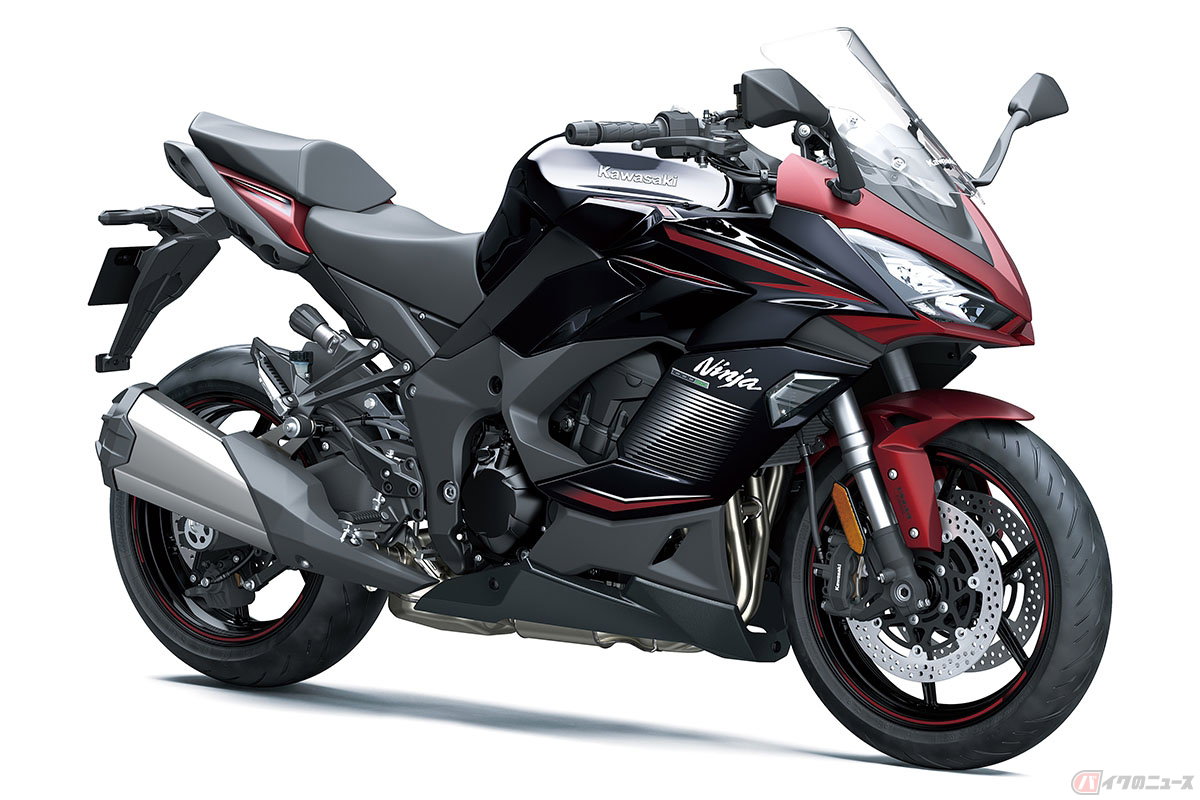 Kawasaki set to launch 2023 Ninja 1000SX sports tourer in July
