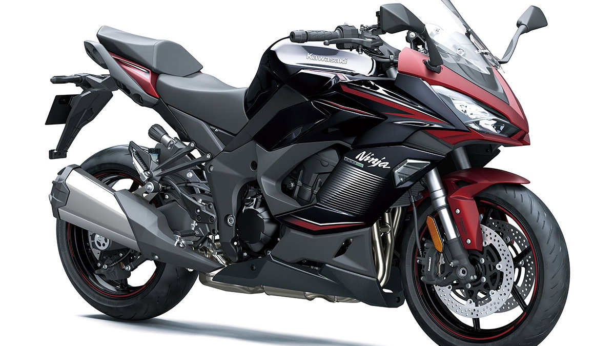Kawasaki Ninja 1000SX 2023. - Bike News Japan