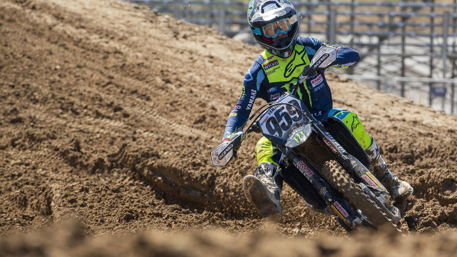 Maxime Renaux, 2022 MXGP of Spain. - Yamaha Racing/ShotbyBavo