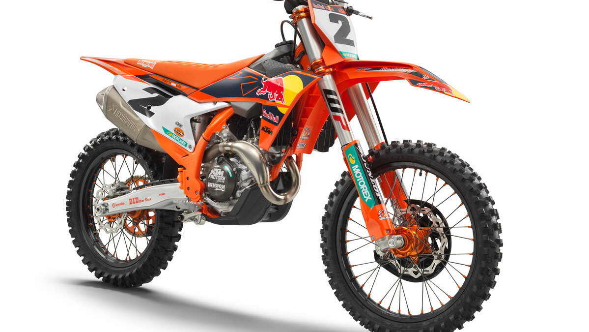 2023 KTM 450 SX-F Factory Edition. - KTM