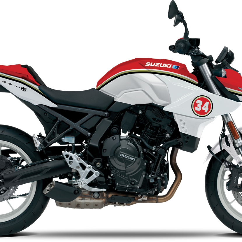 Suzuki GSX-8S with Kevin Schwantz tribute livery revealed | Visordown