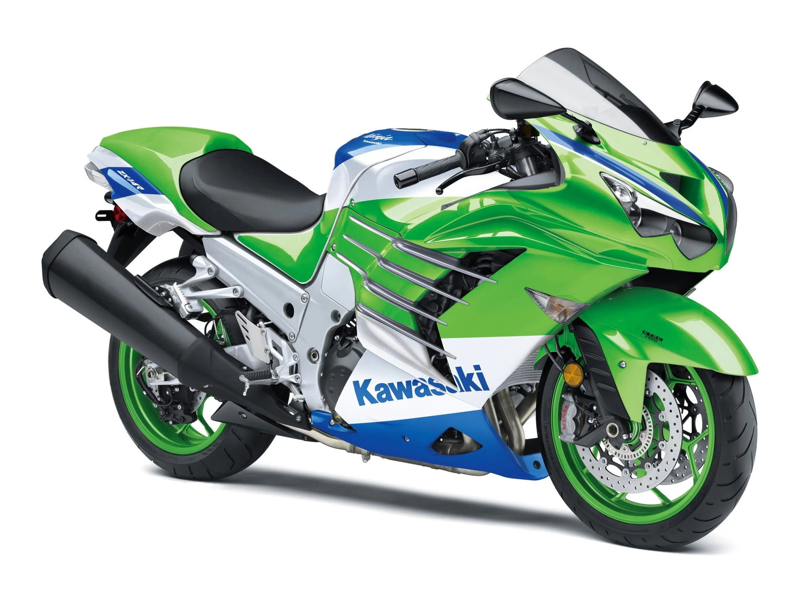 ZZR1400 | - どう猛で知的な最強戦士／ZZR1400(2008) カワサキ