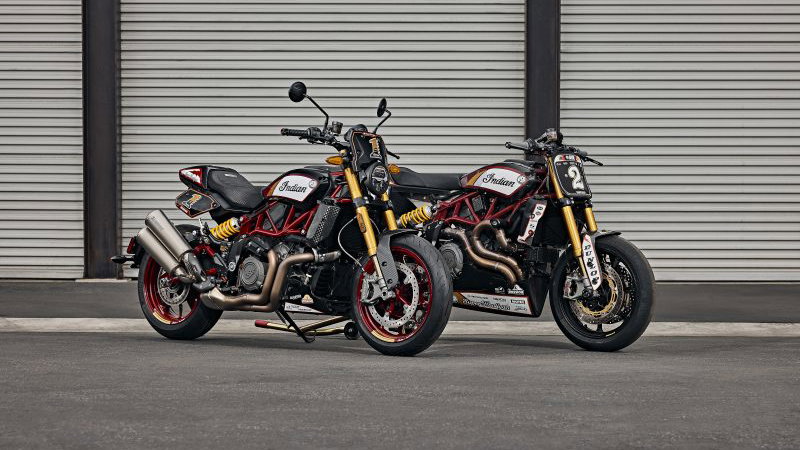 Indian FTR x RSD Super Hooligan