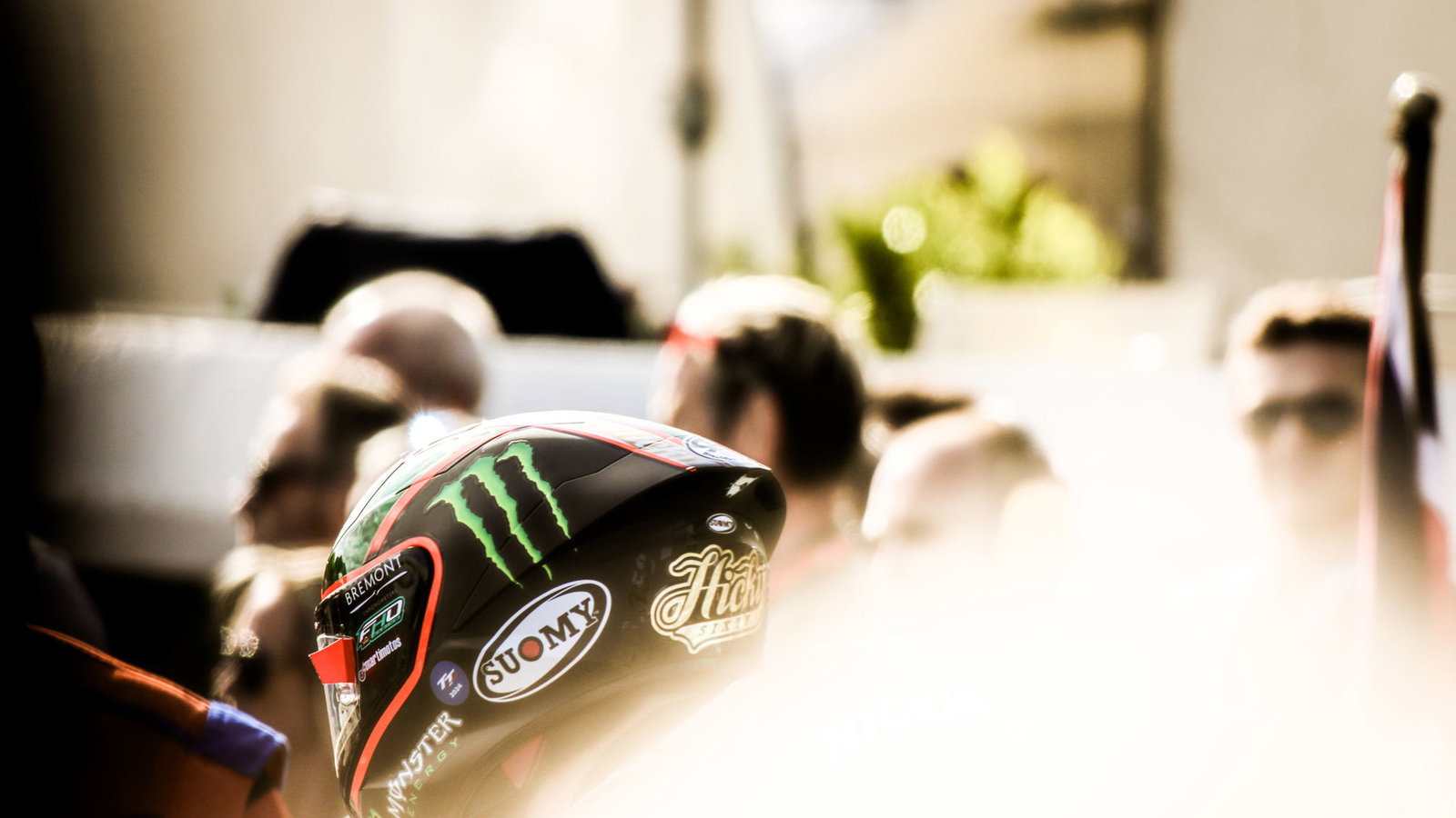 Peter Hickman, 2024 IOMTT, Senior start line.