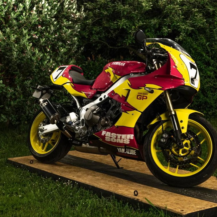 Yamaha XSR900 GP Replicas Headline Wheels and Waves 2024