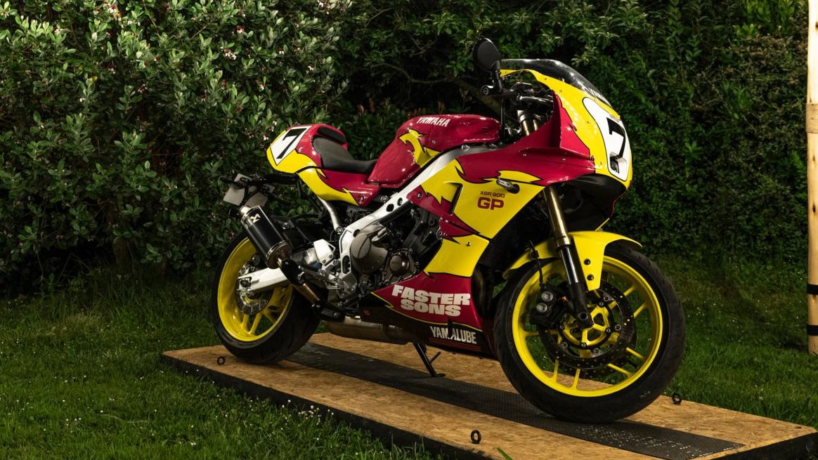 Yamaha XSR900 GP Replicas Headline Wheels and Waves 2024