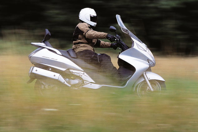 Living with a 2003 Honda CBR600RR