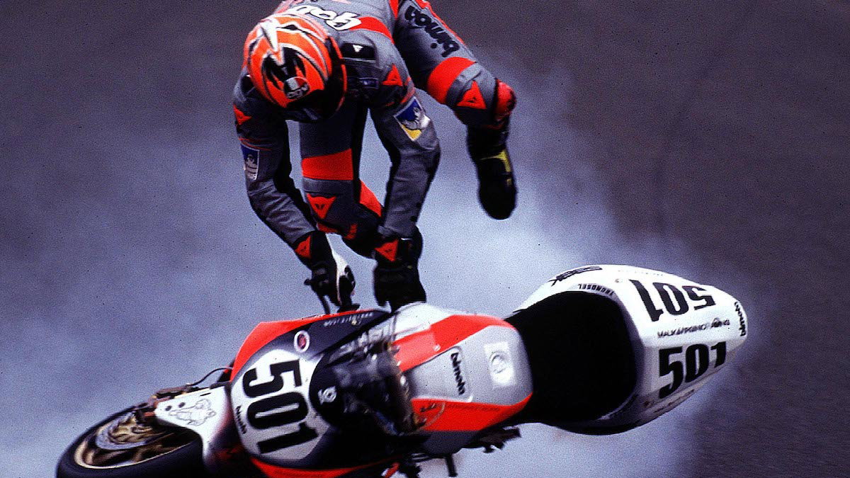 Anthony Gobert - Bimota SB8, 2000 WorldSBK