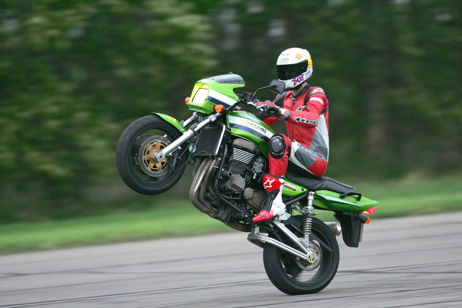 Living with a 2005 Yamaha MT-01