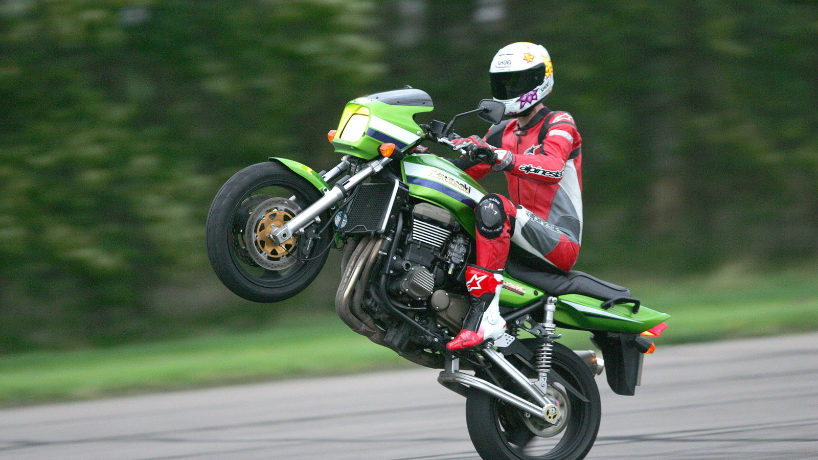 Living with a 2005 Kawasaki ZRX1200R