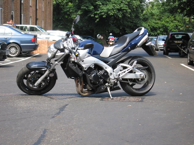 Living with a 2006 KTM 950SM