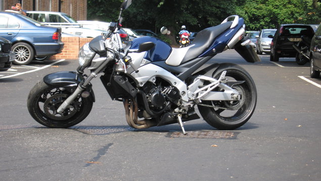Living with a 2006 Suzuki GSR600