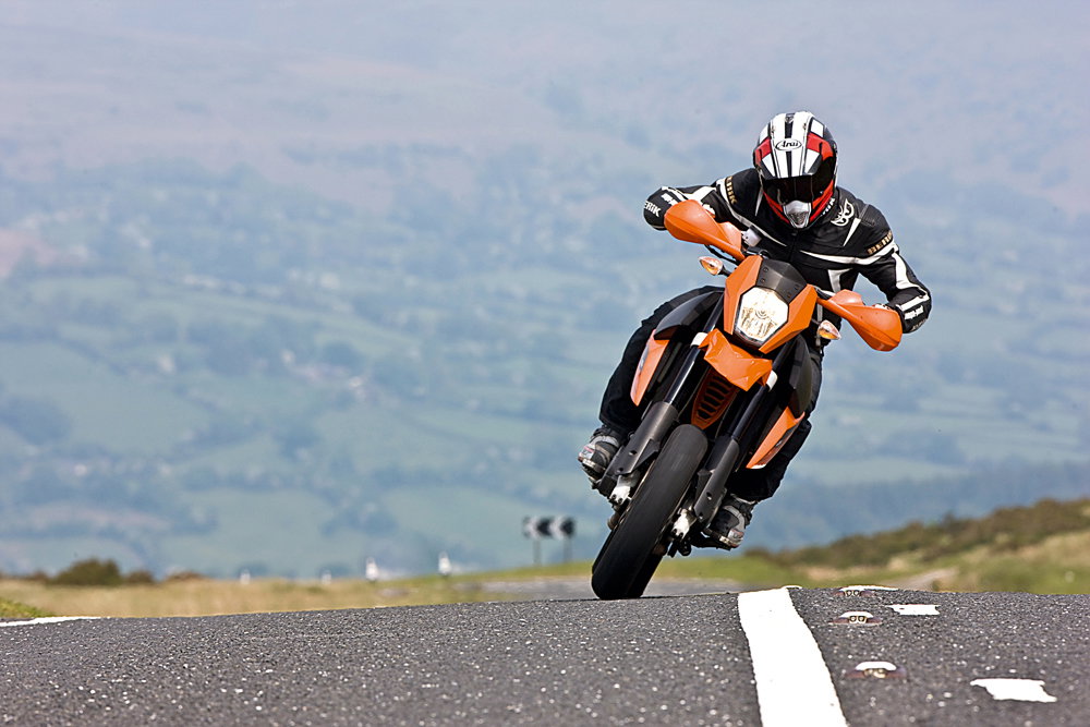Living with a 2005 Suzuki DR-Z400SM