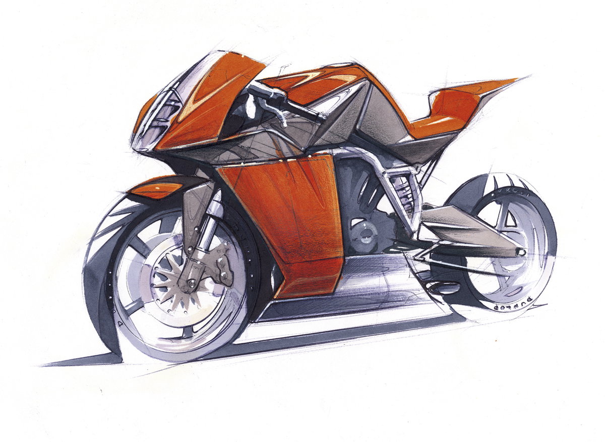 The Designer of the KTM RC8: Gerald Kiska | Visordown