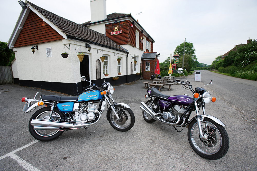 Supertramps - Honda Blackbird, Ducati Multistrada, Aprilia SXV550 used test