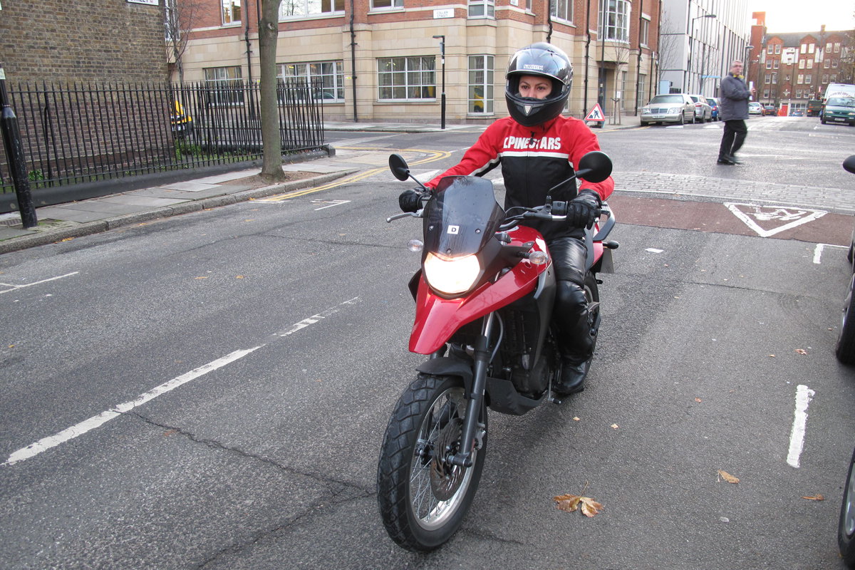First Ride: Yamaha Tricker